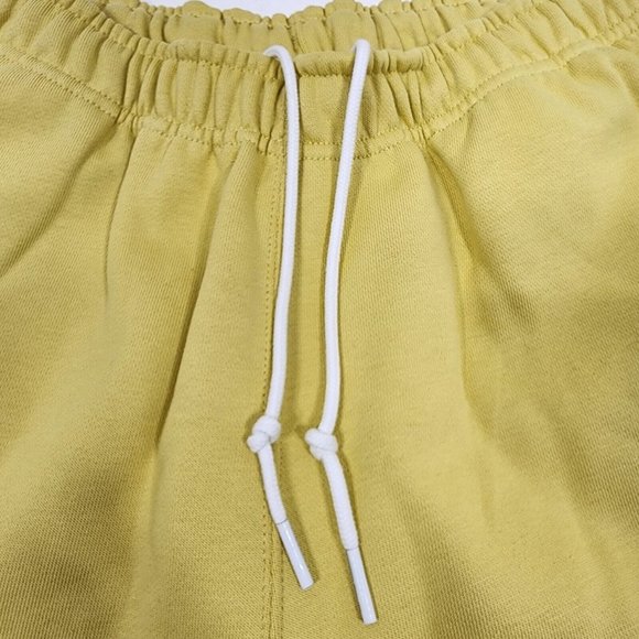 Nike Solo Swoosh Heavy Weight Yellow Fleece Sweatpants Men's 4XL DX1364 063 NWT - Picture 2 of 15